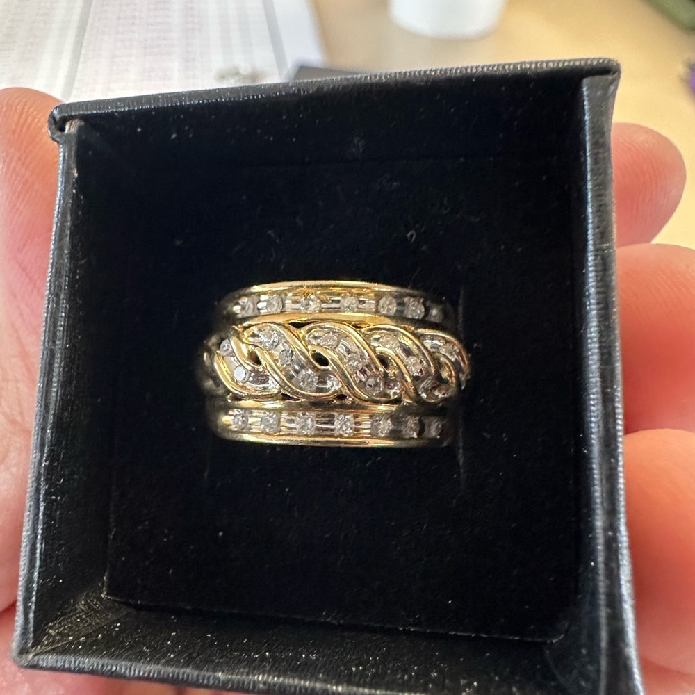Vintage Diamond Ring
